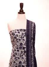 Bin Saeed Printed Khaddar Suits Unstitched 3 Piece - BS25K ALL12